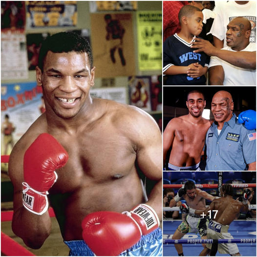 Amir Tyson, Son Of Boxing Legend Mike Tyson, Accomplished The ...