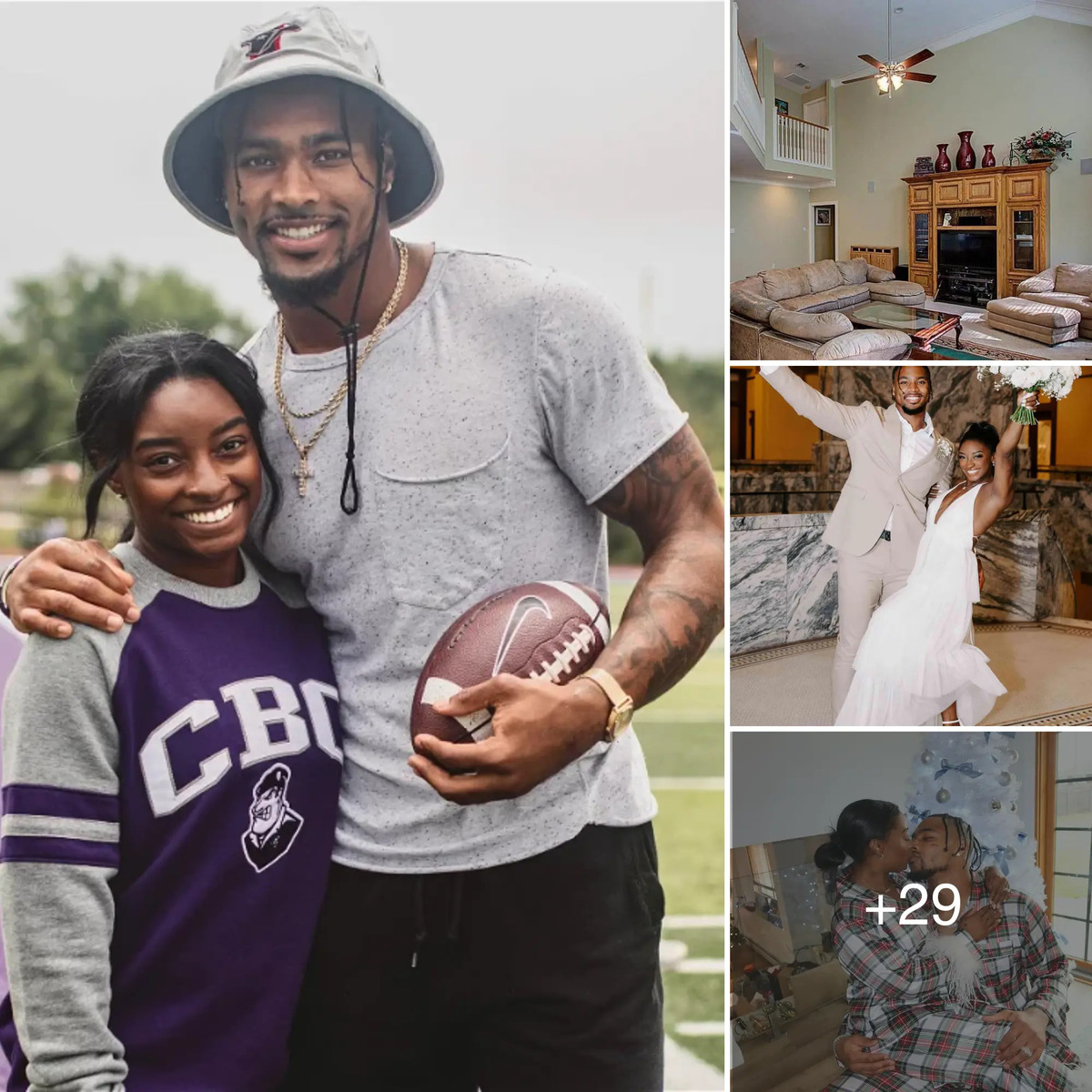 Simone Biles' Wedding Venue: Exploring The Training Mansion's Intricate ...