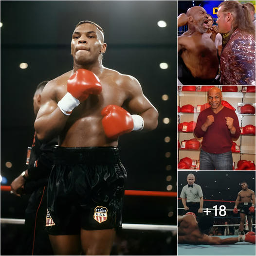 Mike Tyson Became The Youngest Heavyweight World Champion In History ...