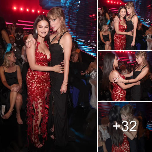 Taylor Swift and Selena Gomez Showcase Unbreakable Bond at the 2023 MTV