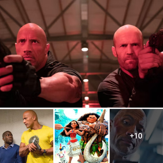 Top 10 Movies Starring Dwayne The Rock Johnson Ranking The Best Of The Best 