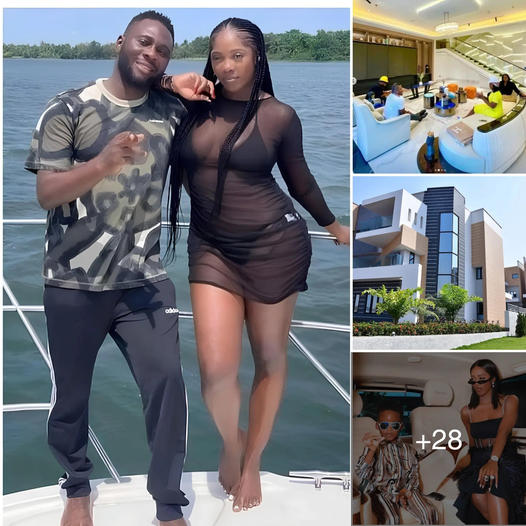 Tiwa Savage Living the Life of Luxury with Her Husband and Son