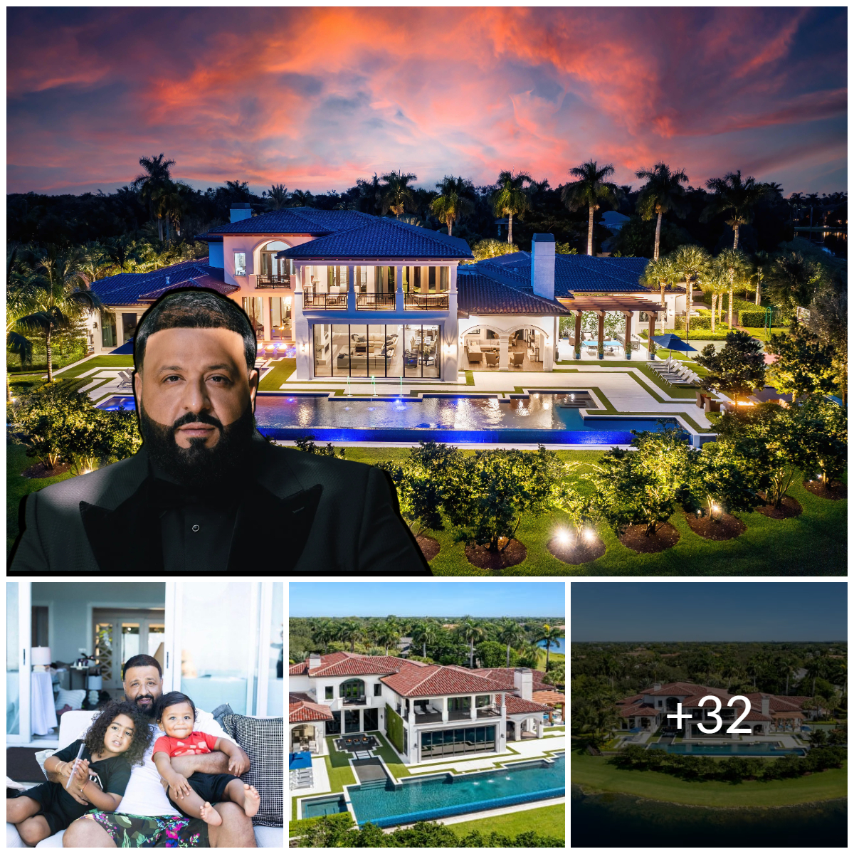 Explore DJ Khaled S Beachfront Villa Where He And His Family Enjoyed   FotoJet 32 