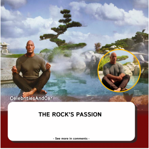 the rock