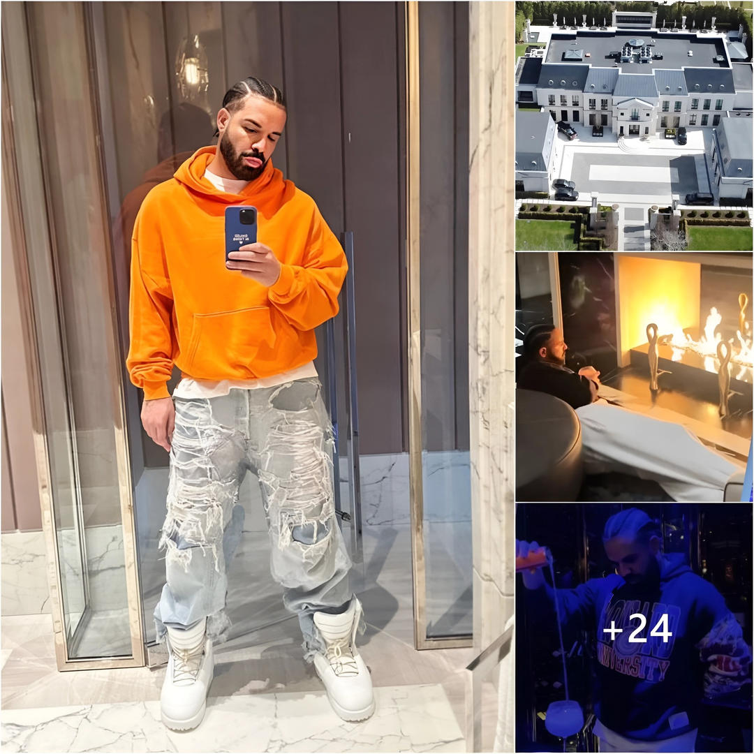 Inside Drake's Extravagant $250 Million Mansion: A Captivating Glimpse ...