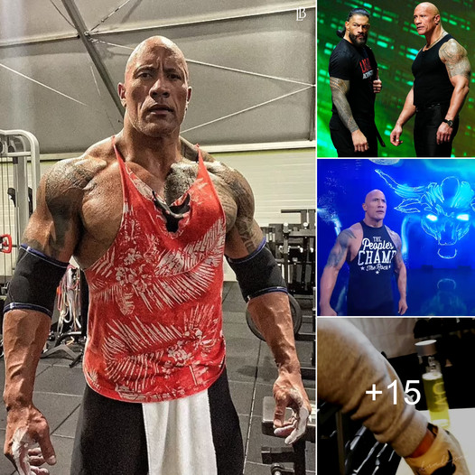 Dwayne Johnson Reveals Peeing In Bottles During His Six Hour Long Workouts In His Iron Paradise 